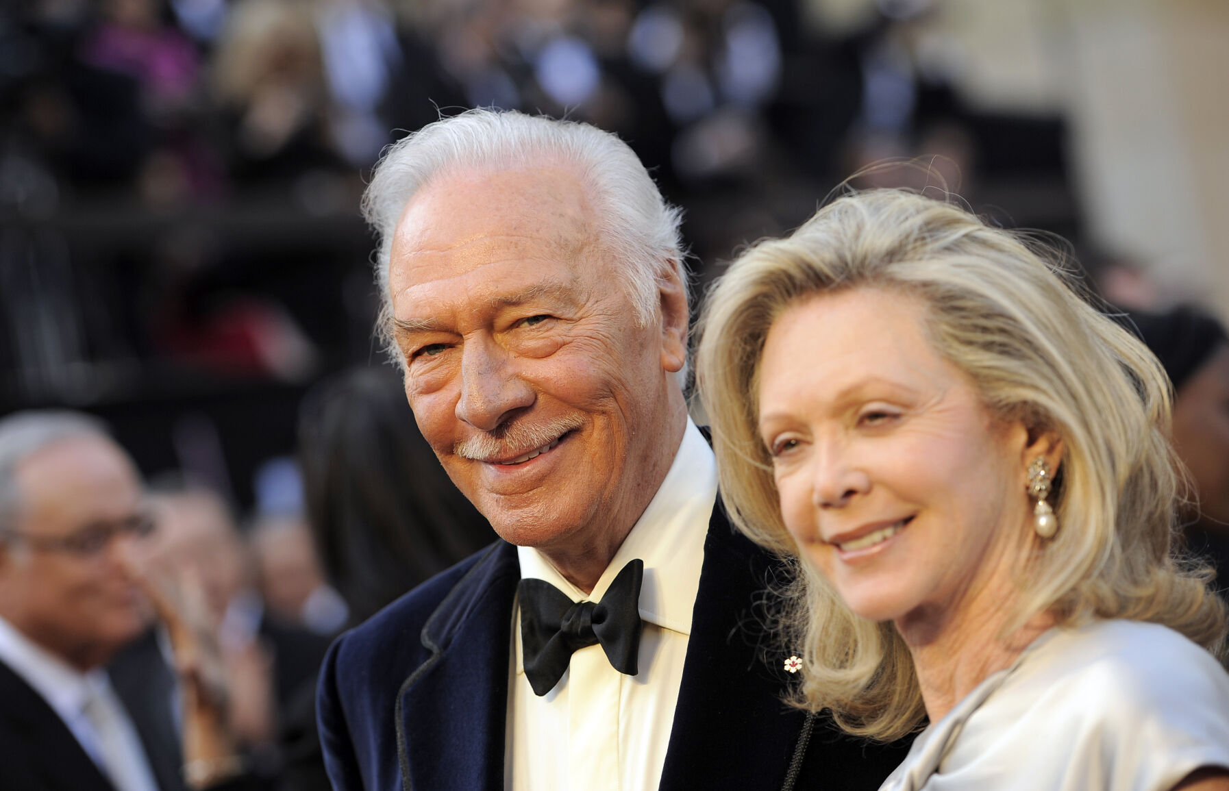 Christopher Plummer, Elaine Taylor